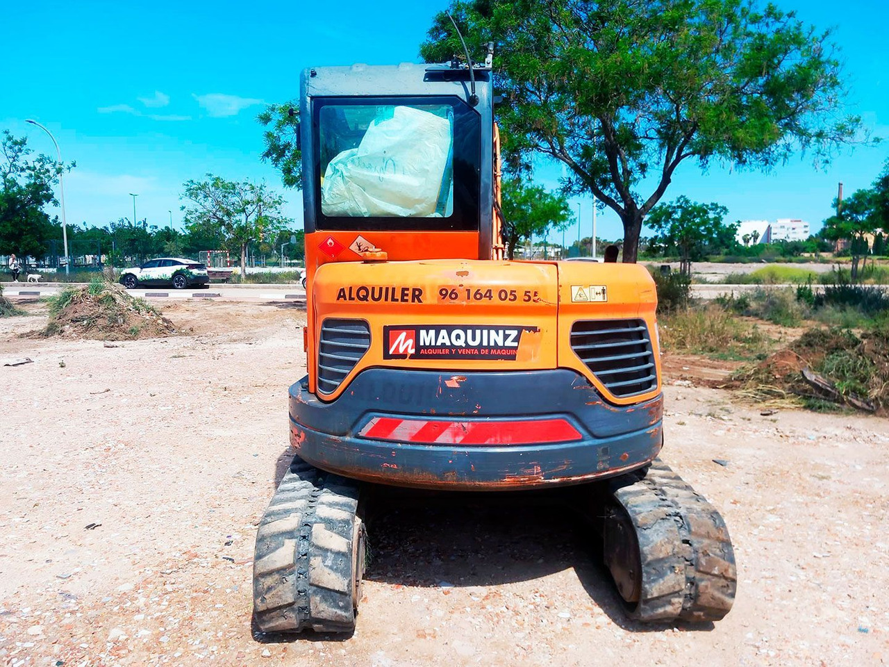 DOOSAN DX62R-3 - Мини-экскаватор: фото 4 DOOSAN DX62R-3 - Мини-экскаватор: фото 4