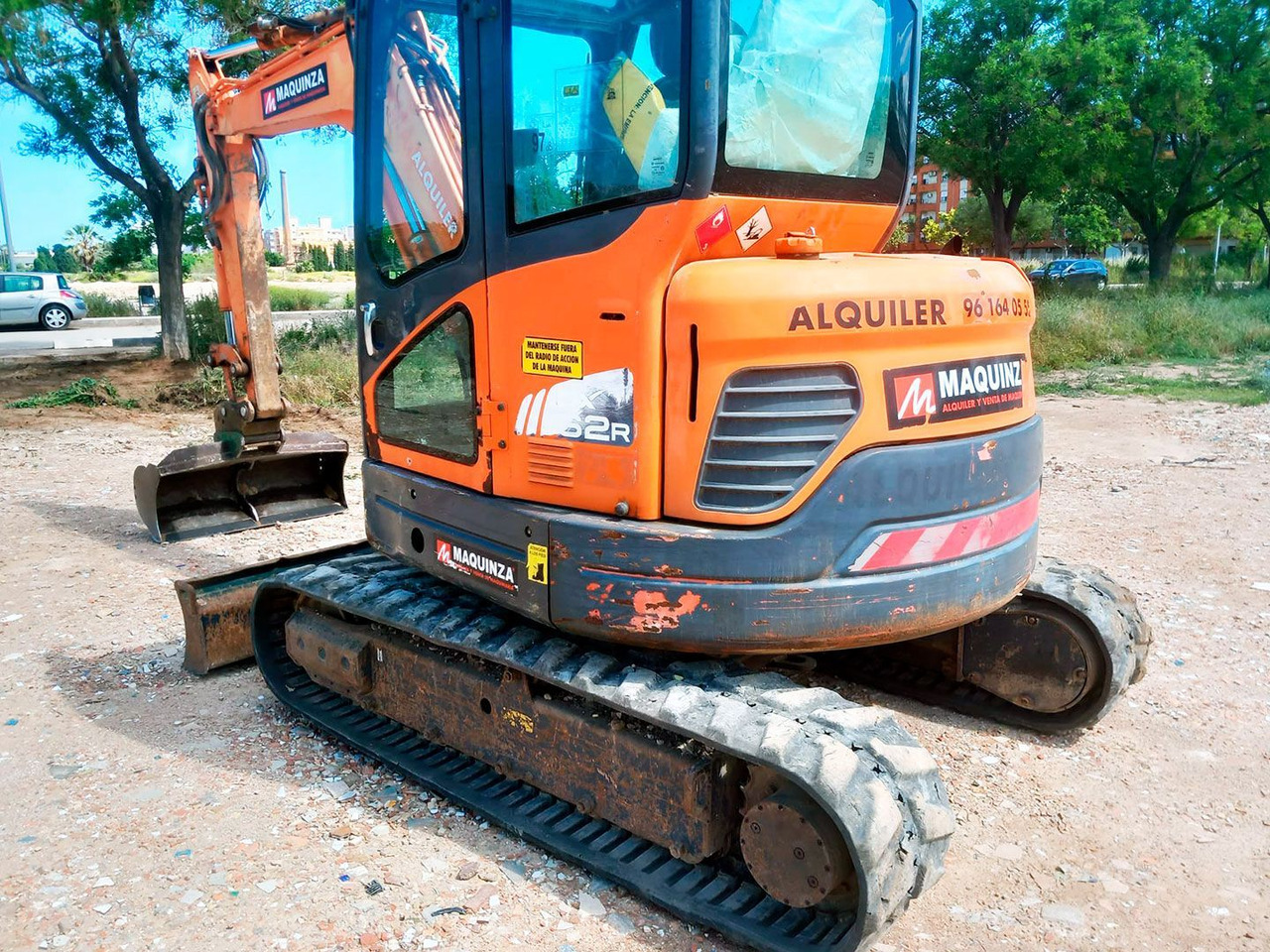 DOOSAN DX62R-3 - Мини-экскаватор: фото 3 DOOSAN DX62R-3 - Мини-экскаватор: фото 3