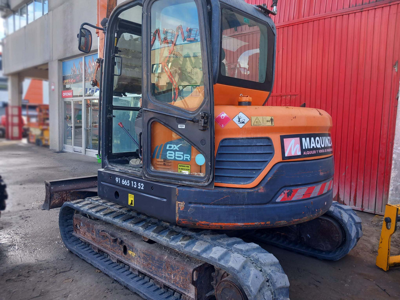 DOOSAN DX85R-3 - Мини-экскаватор: фото 2 DOOSAN DX85R-3 - Мини-экскаватор: фото 2