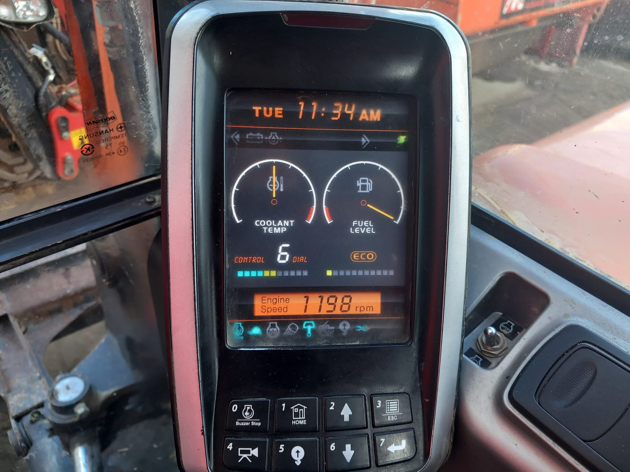 DOOSAN DX85R-3 в лизинг DOOSAN DX85R-3: фото 10