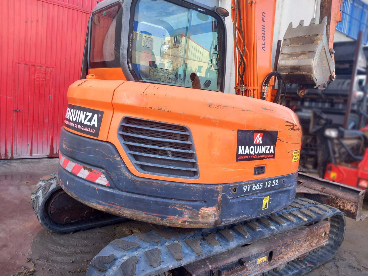 DOOSAN DX85R-3 в лизинг DOOSAN DX85R-3: фото 7