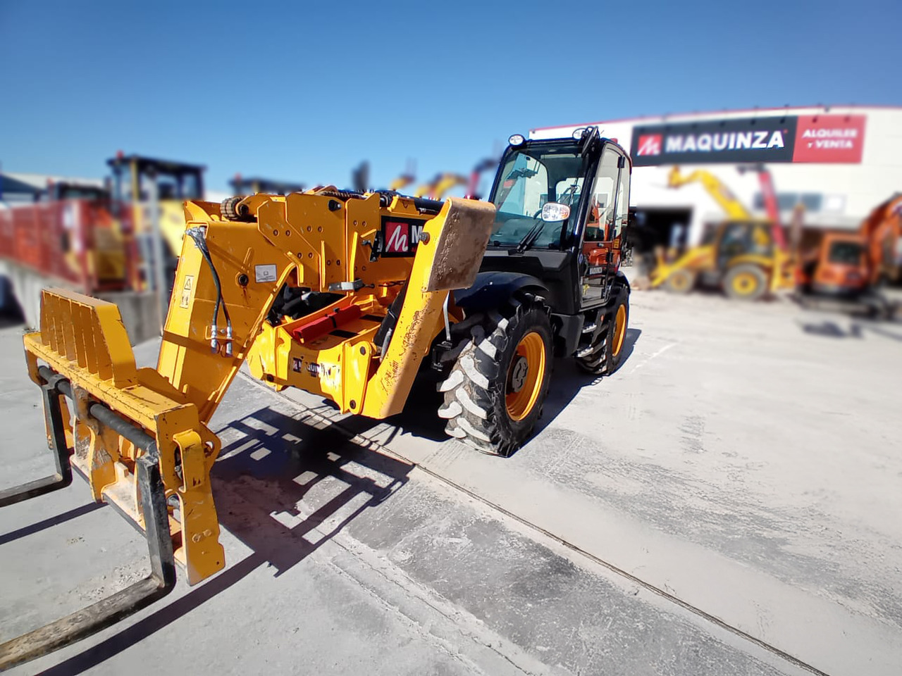 JCB 540.180 - Телескопический погрузчик: фото 5 JCB 540.180 - Телескопический погрузчик: фото 5