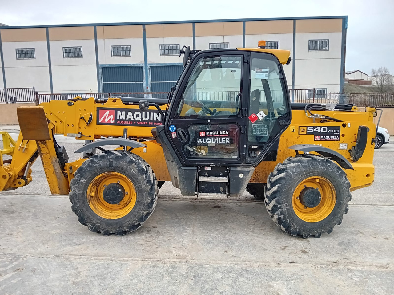 JCB 540.180 - Телескопический погрузчик: фото 1 JCB 540.180 - Телескопический погрузчик: фото 1