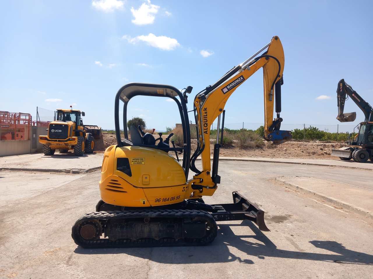 JCB 8030ZTS - Мини-экскаватор: фото 3 JCB 8030ZTS - Мини-экскаватор: фото 3