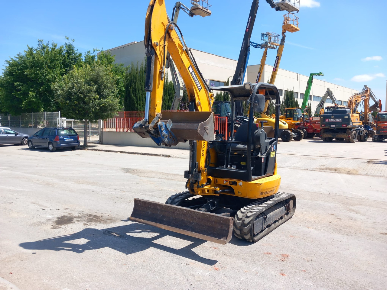JCB 8030ZTS - Мини-экскаватор: фото 2 JCB 8030ZTS - Мини-экскаватор: фото 2