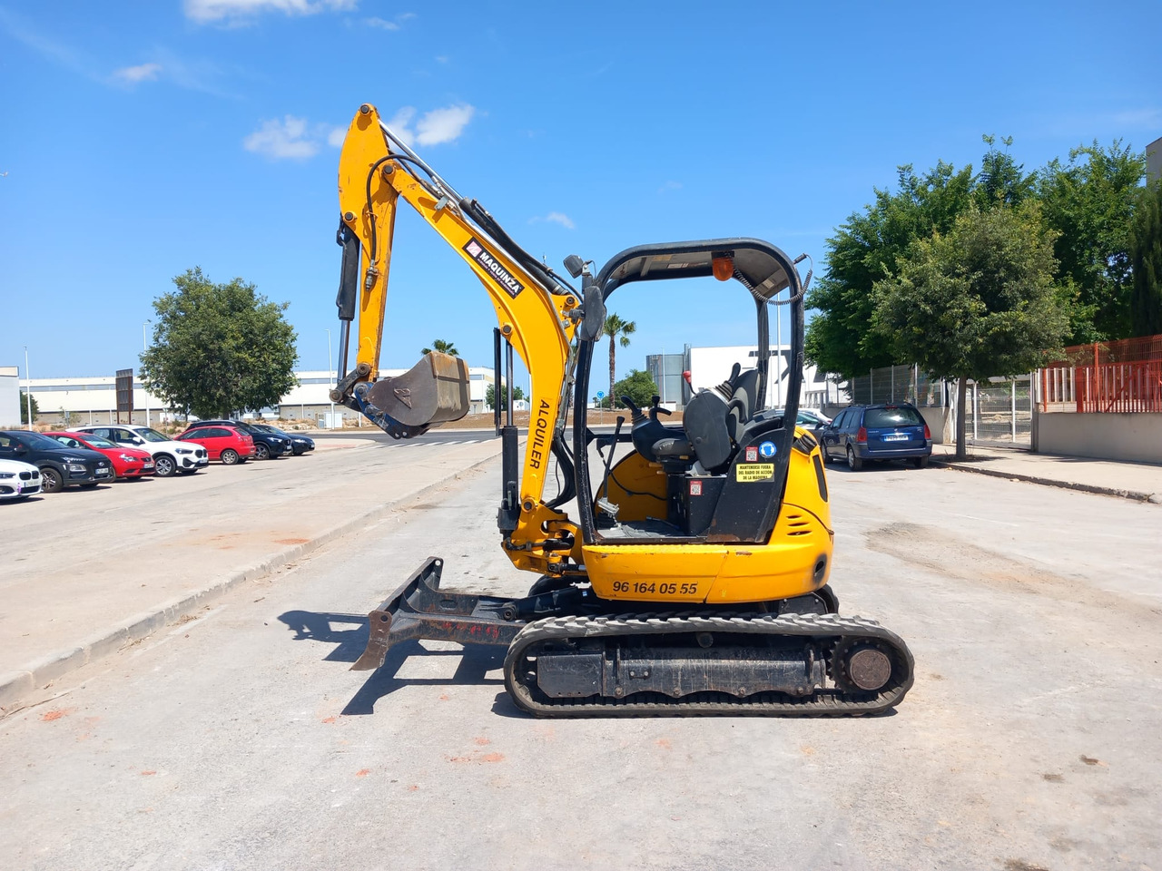 JCB 8030ZTS - Мини-экскаватор: фото 3 JCB 8030ZTS - Мини-экскаватор: фото 3