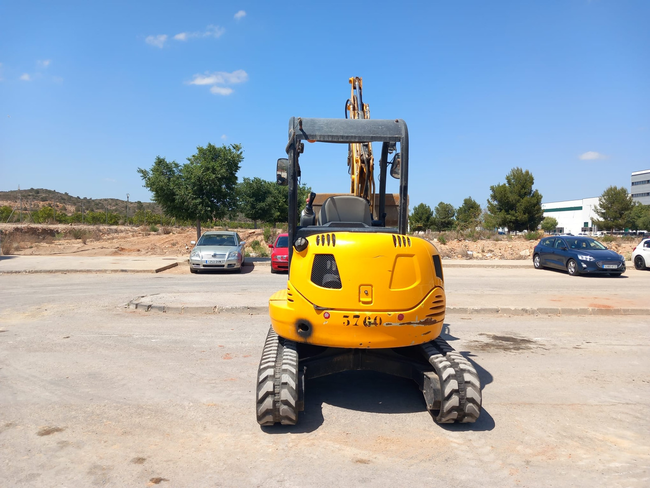 JCB 8030ZTS - Мини-экскаватор: фото 4 JCB 8030ZTS - Мини-экскаватор: фото 4
