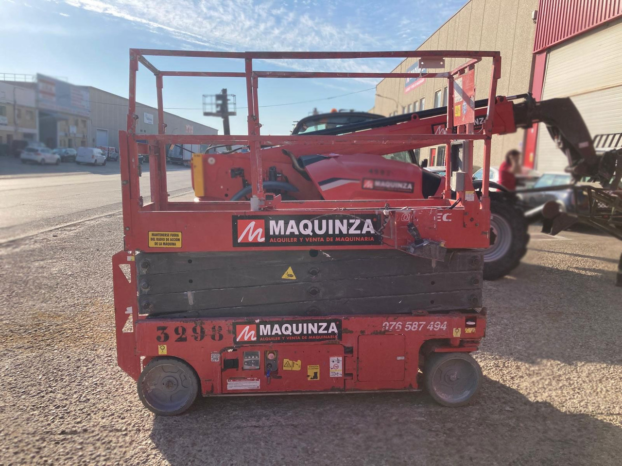 MANITOU 100SEC - Ножничный подъемник: фото 1 MANITOU 100SEC - Ножничный подъемник: фото 1