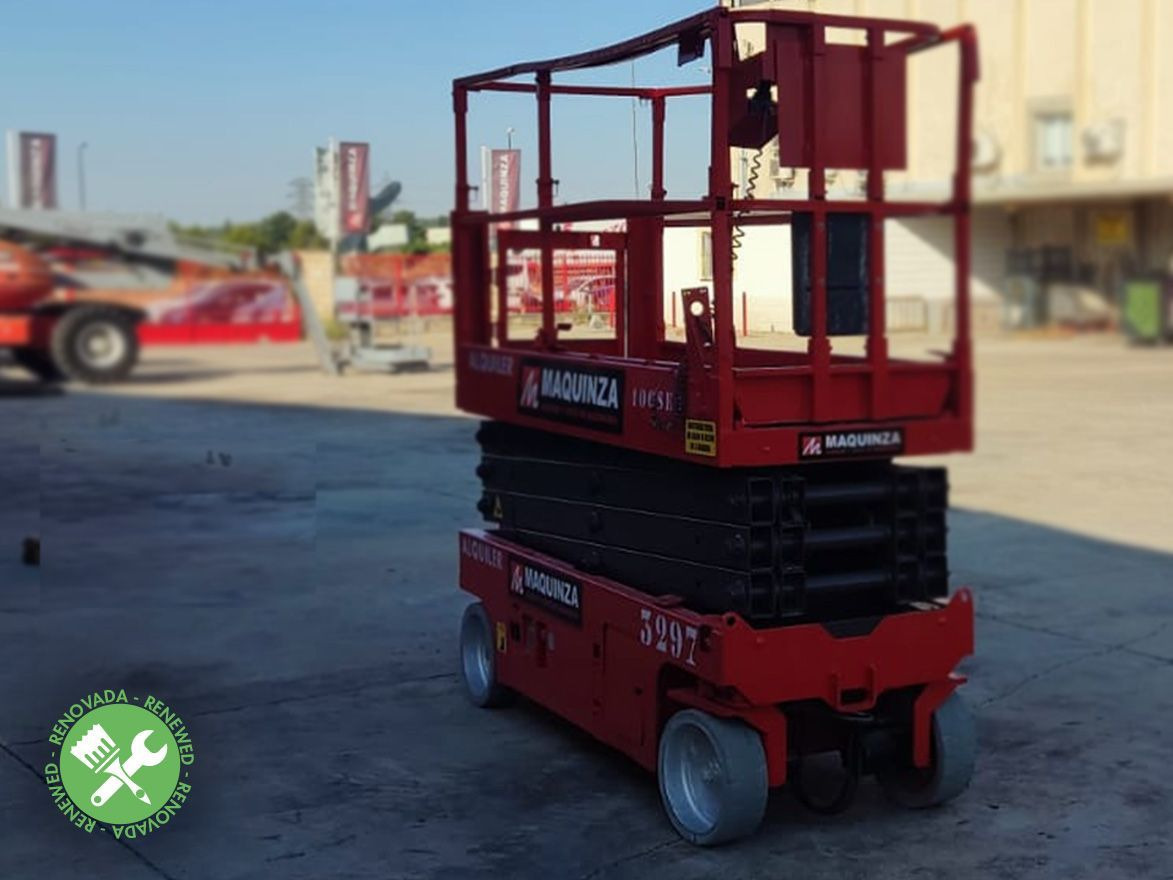 MANITOU 100SEC RENOVADA - Ножничный подъемник: фото 2 MANITOU 100SEC RENOVADA - Ножничный подъемник: фото 2