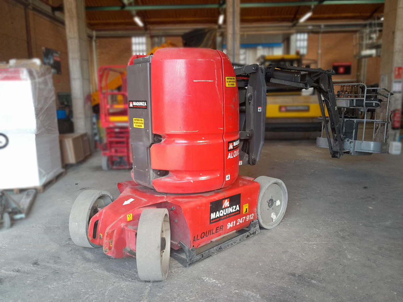 MANITOU 120AETJ C - Коленчатый подъемник: фото 4 MANITOU 120AETJ C - Коленчатый подъемник: фото 4