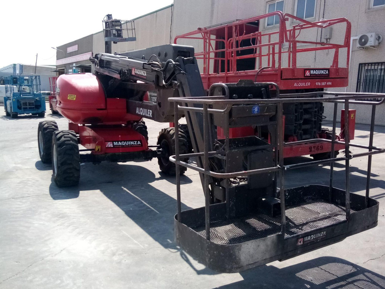 MANITOU 160ATJ EJE OSCILANTE - Коленчатый подъемник: фото 3 MANITOU 160ATJ EJE OSCILANTE - Коленчатый подъемник: фото 3