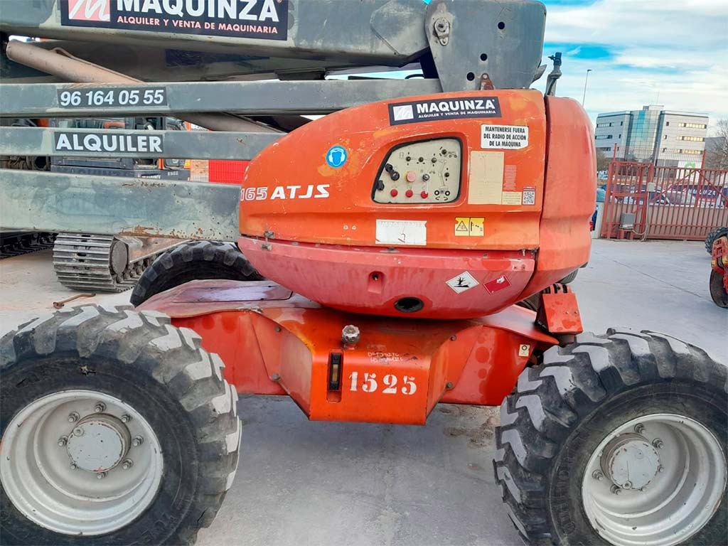 MANITOU 165ATJ - Коленчатый подъемник: фото 4 MANITOU 165ATJ - Коленчатый подъемник: фото 4