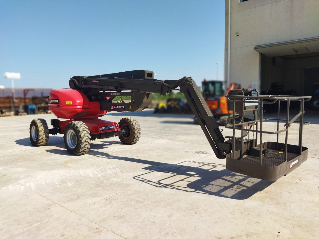 MANITOU 180ATJ - Коленчатый подъемник: фото 1 MANITOU 180ATJ - Коленчатый подъемник: фото 1