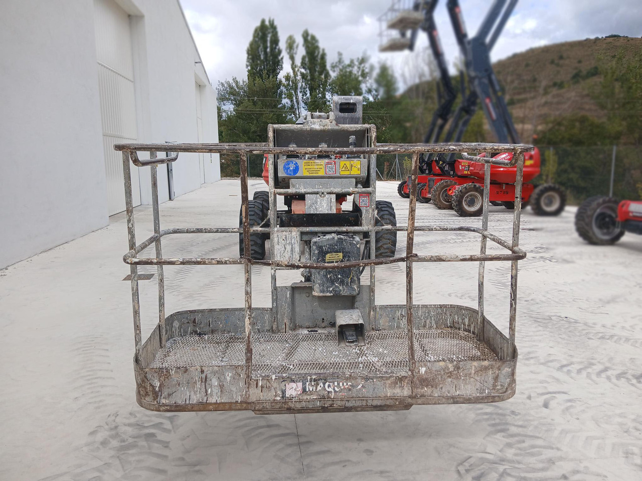 MANITOU 180ATJ - Коленчатый подъемник: фото 4 MANITOU 180ATJ - Коленчатый подъемник: фото 4