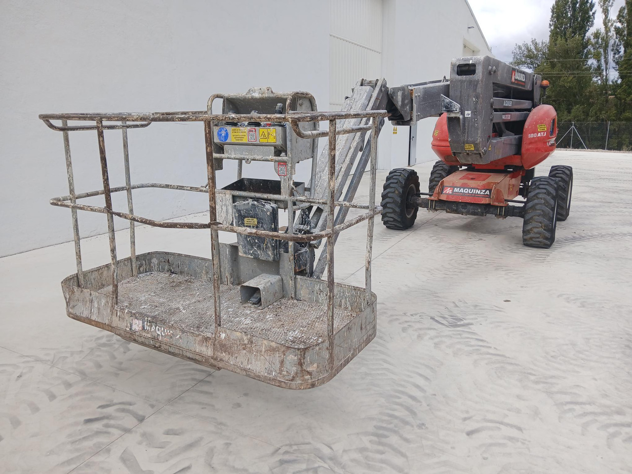 MANITOU 180ATJ - Коленчатый подъемник: фото 5 MANITOU 180ATJ - Коленчатый подъемник: фото 5