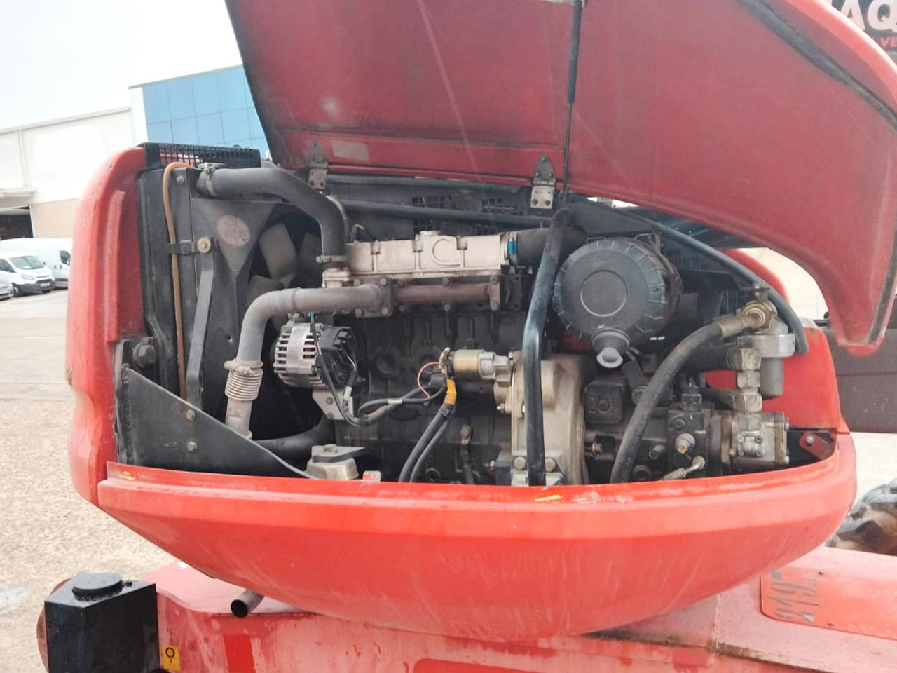 Коленчатый подъемник MANITOU 180ATJ: фото 14 Коленчатый подъемник MANITOU 180ATJ: фото 14