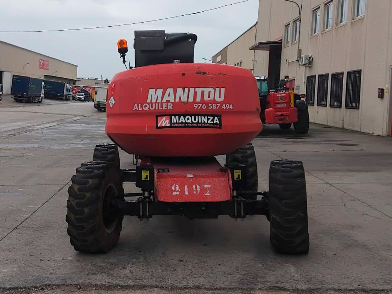 Коленчатый подъемник MANITOU 180ATJ: фото 7 Коленчатый подъемник MANITOU 180ATJ: фото 7