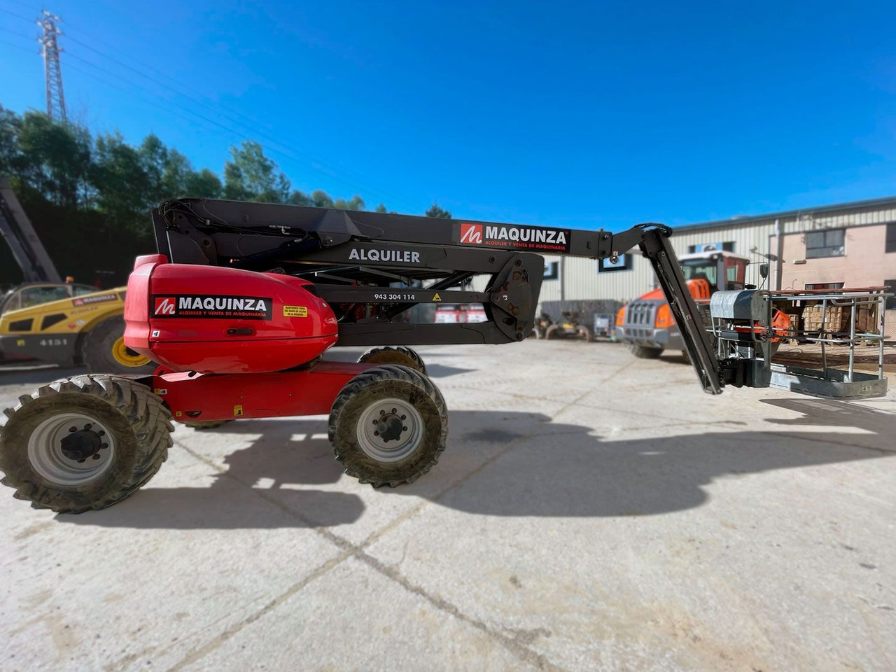 MANITOU 200ATJ в лизинг MANITOU 200ATJ: фото 7