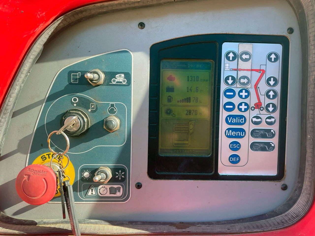 MANITOU 200ATJ в лизинг MANITOU 200ATJ: фото 8