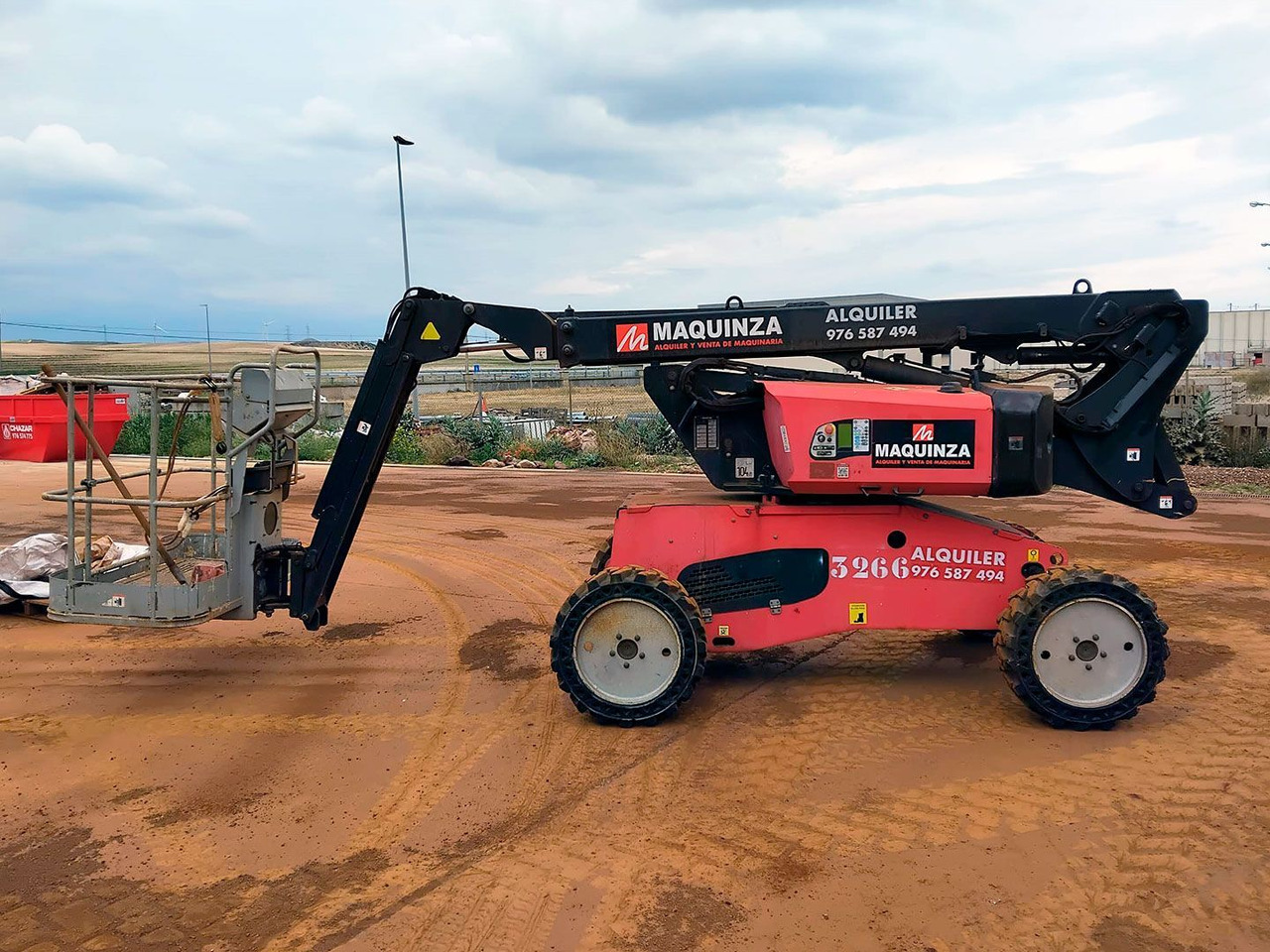 MANITOU MAN GO 12 - Коленчатый подъемник: фото 1 MANITOU MAN GO 12 - Коленчатый подъемник: фото 1