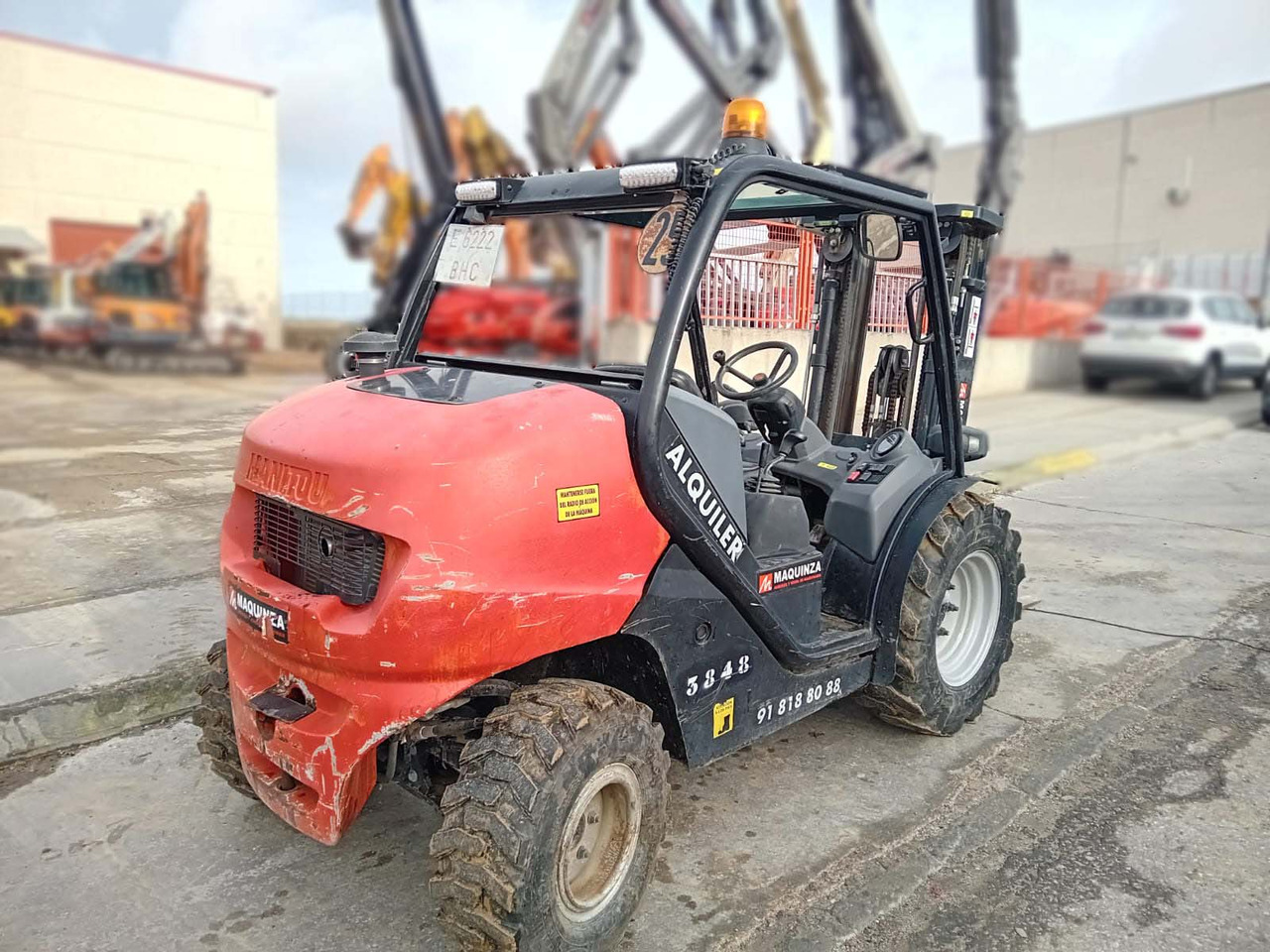 MANITOU MC18.4 D - Дизельный погрузчик: фото 4 MANITOU MC18.4 D - Дизельный погрузчик: фото 4