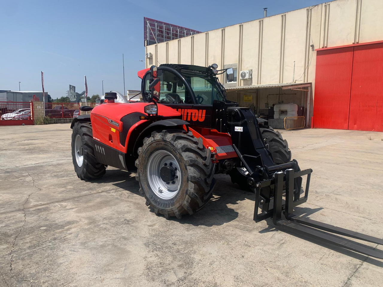 MANITOU MLT733.115 NUEVO - Телескопический погрузчик: фото 5 MANITOU MLT733.115 NUEVO - Телескопический погрузчик: фото 5
