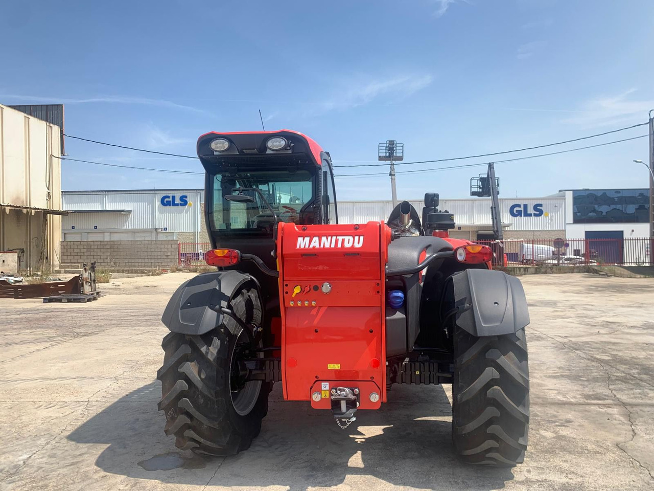 MANITOU MLT733.115 NUEVO - Телескопический погрузчик: фото 4 MANITOU MLT733.115 NUEVO - Телескопический погрузчик: фото 4