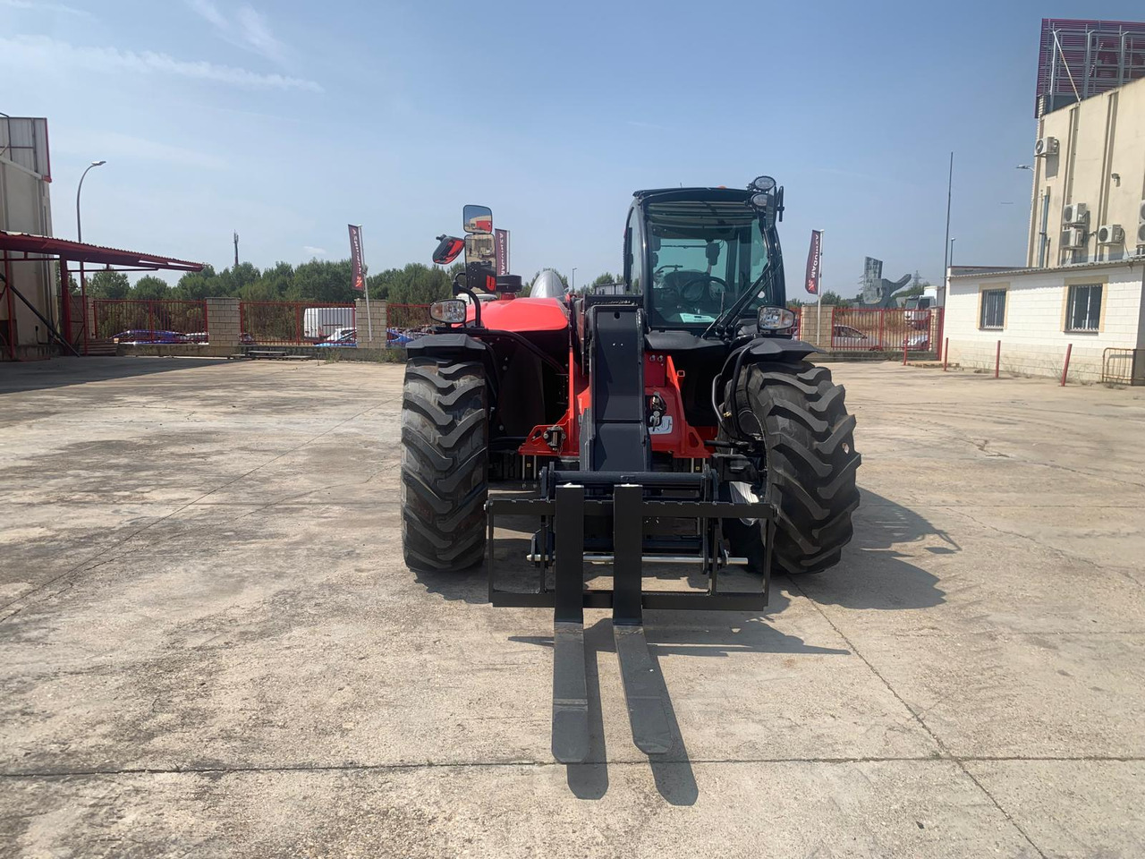 MANITOU MLT733.115 NUEVO - Телескопический погрузчик: фото 3 MANITOU MLT733.115 NUEVO - Телескопический погрузчик: фото 3
