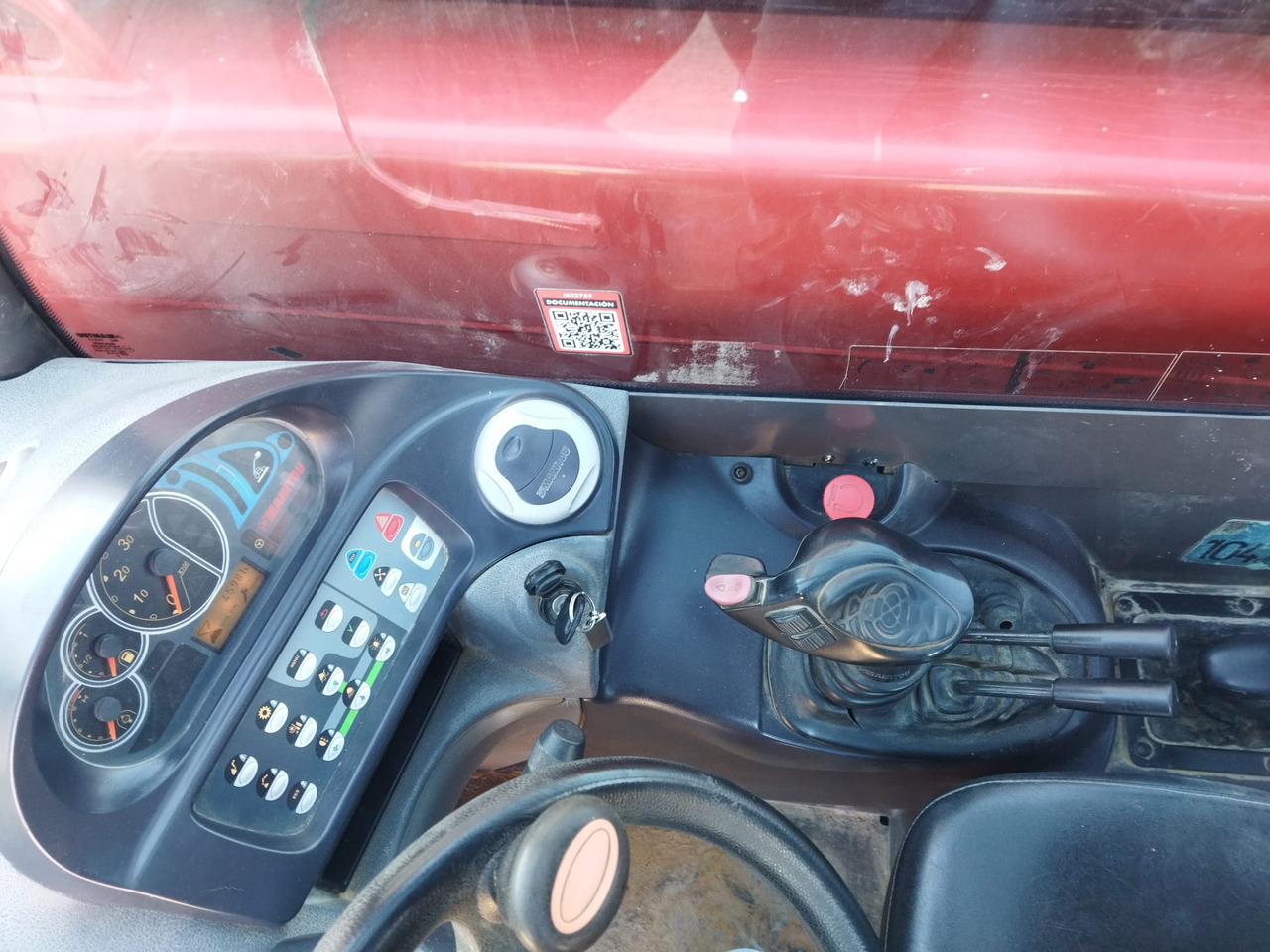 Телескопический погрузчик MANITOU MT1335 EASY: фото 10