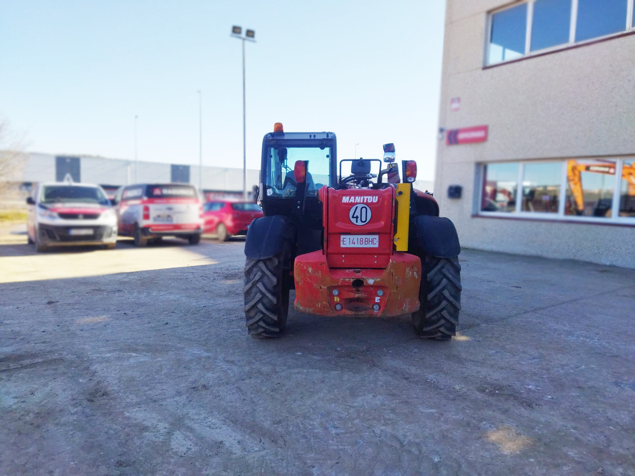 Телескопический погрузчик MANITOU MT1335 EASY: фото 6