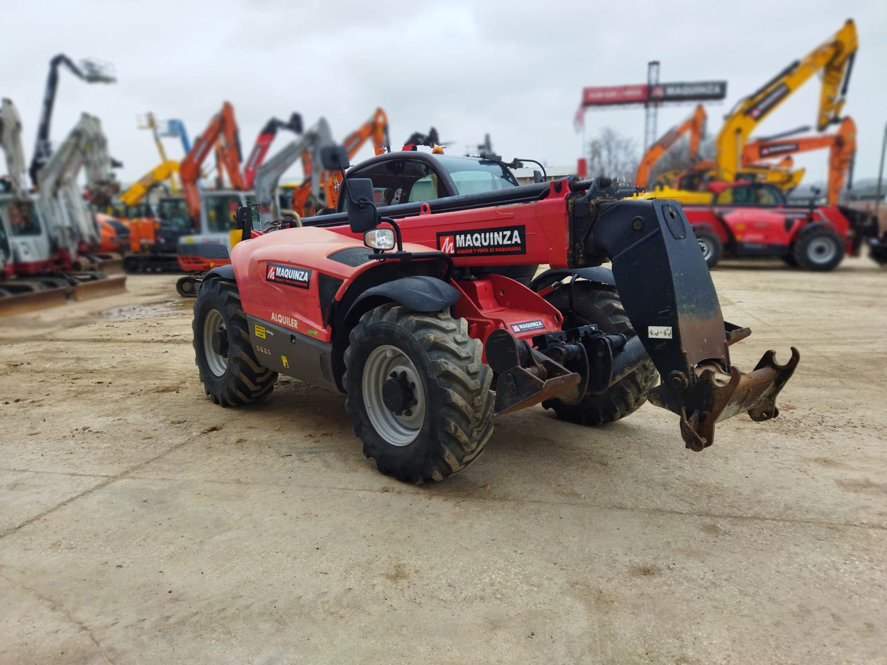 MANITOU MT1335 EASY в лизинг MANITOU MT1335 EASY: фото 8 MANITOU MT1335 EASY в лизинг MANITOU MT1335 EASY: фото 8