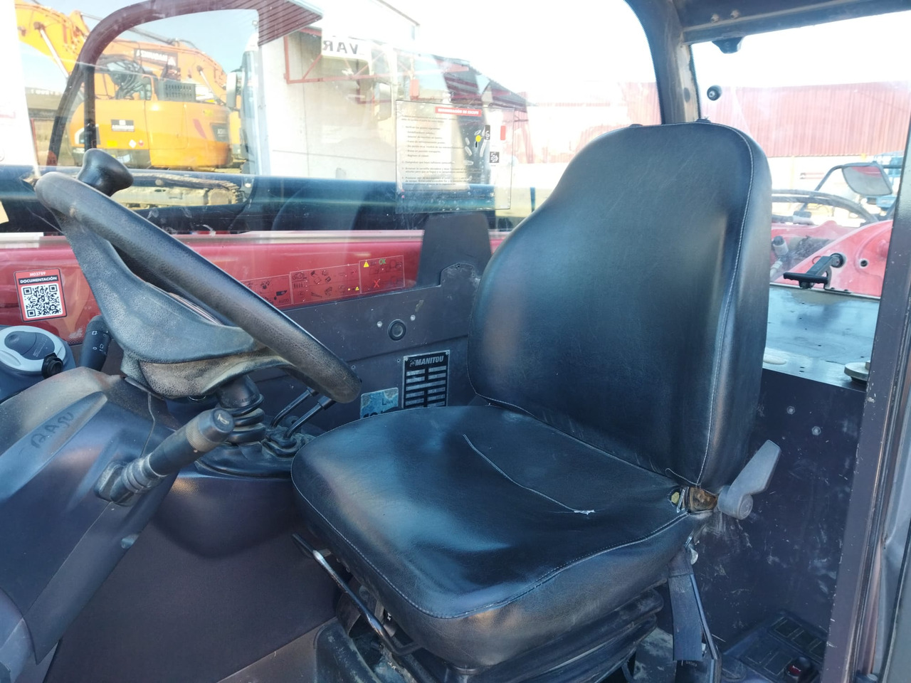 Телескопический погрузчик MANITOU MT1335 EASY: фото 11