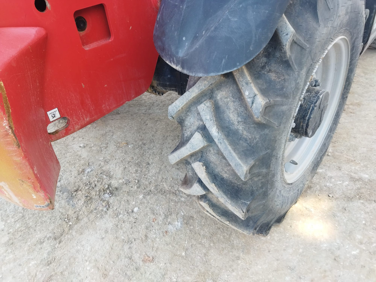 Телескопический погрузчик MANITOU MT1335 EASY: фото 13