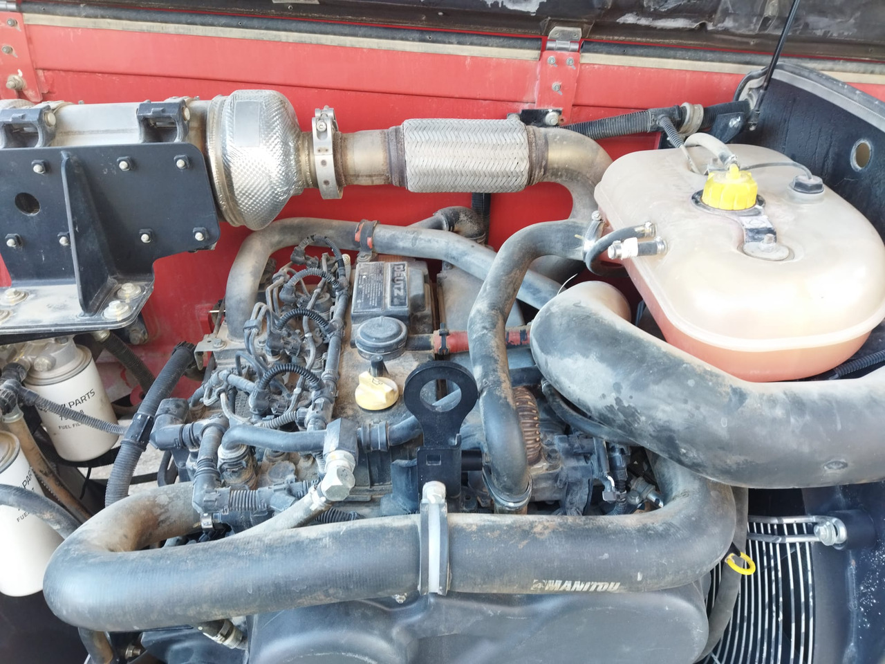 Телескопический погрузчик MANITOU MT1335 EASY: фото 9