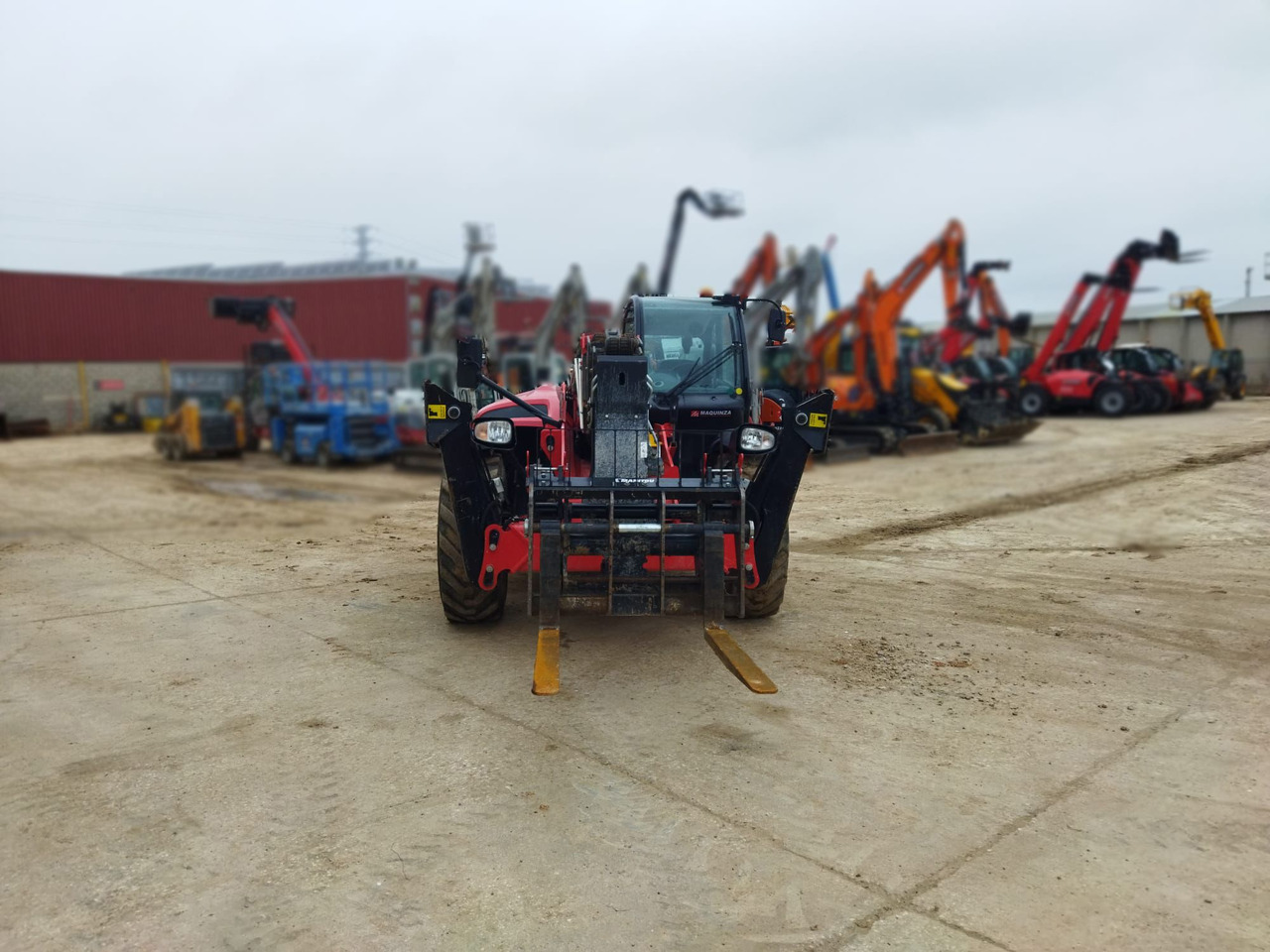 MANITOU MT1840 EASY 75D - Телескопический погрузчик: фото 5 MANITOU MT1840 EASY 75D - Телескопический погрузчик: фото 5