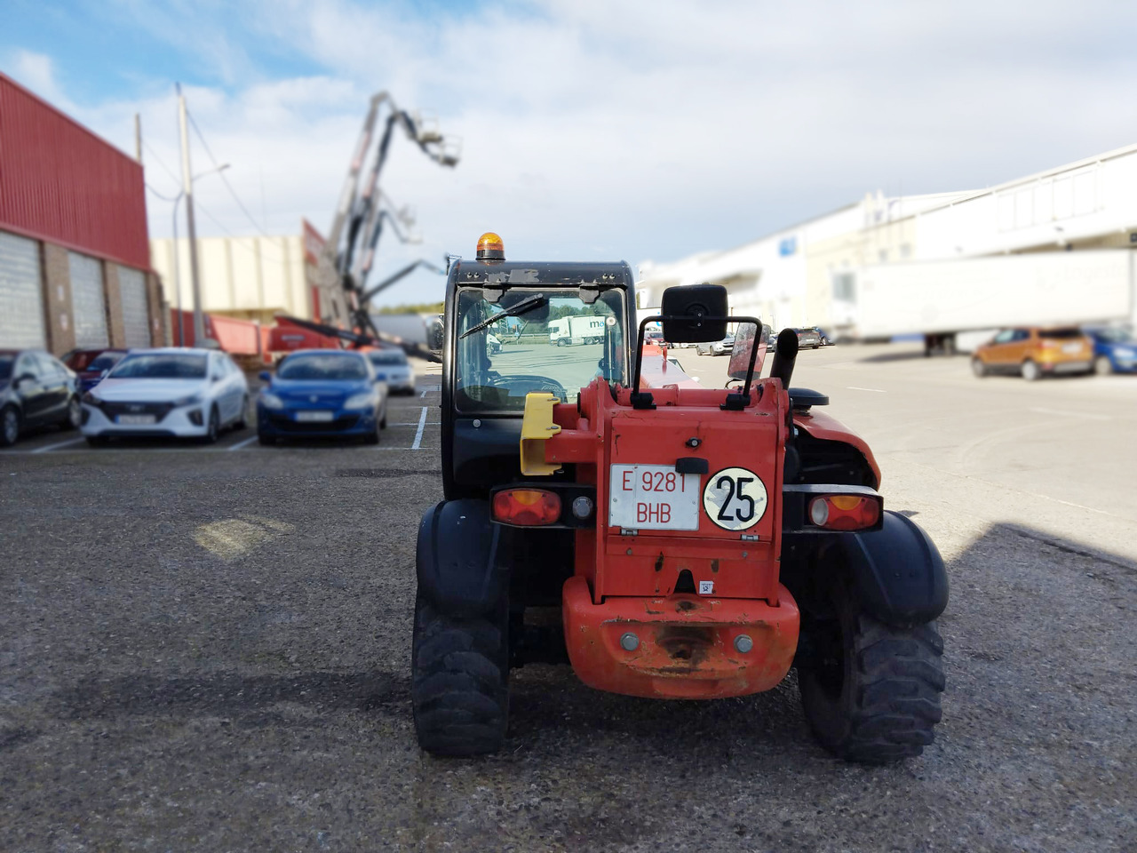 MANITOU MT625 H EASY - Телескопический погрузчик: фото 2 MANITOU MT625 H EASY - Телескопический погрузчик: фото 2