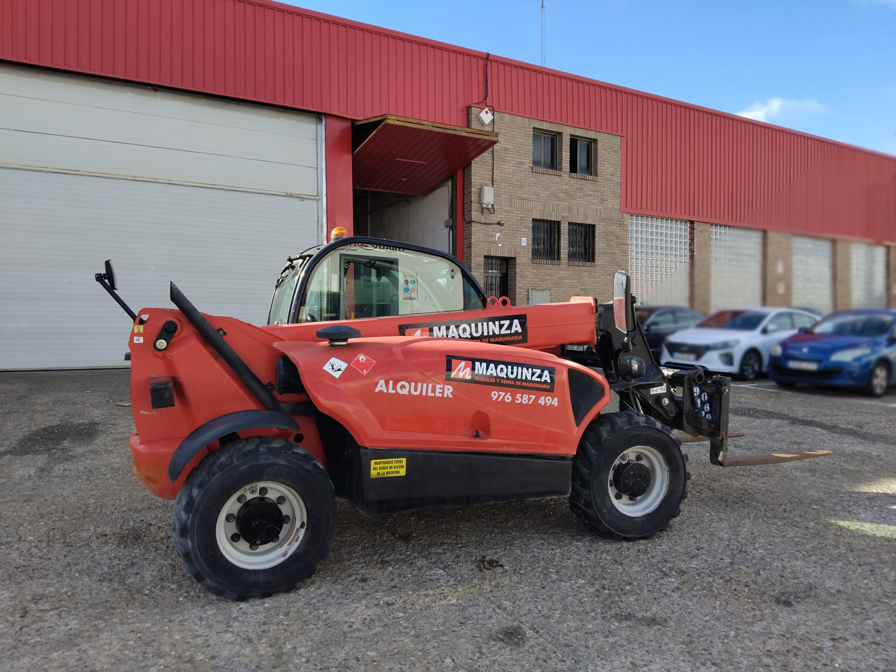 MANITOU MT625 H EASY - Телескопический погрузчик: фото 1 MANITOU MT625 H EASY - Телескопический погрузчик: фото 1