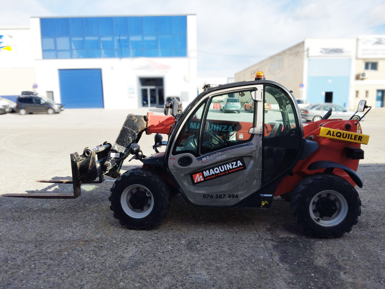 MANITOU MT625 H EASY - Телескопический погрузчик: фото 5 MANITOU MT625 H EASY - Телескопический погрузчик: фото 5
