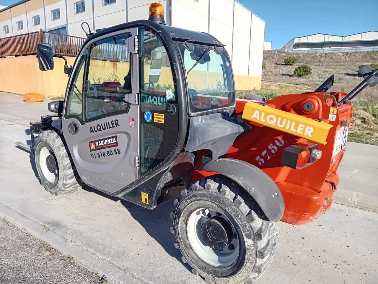 MANITOU MT625 H EASY - Телескопический погрузчик: фото 4 MANITOU MT625 H EASY - Телескопический погрузчик: фото 4