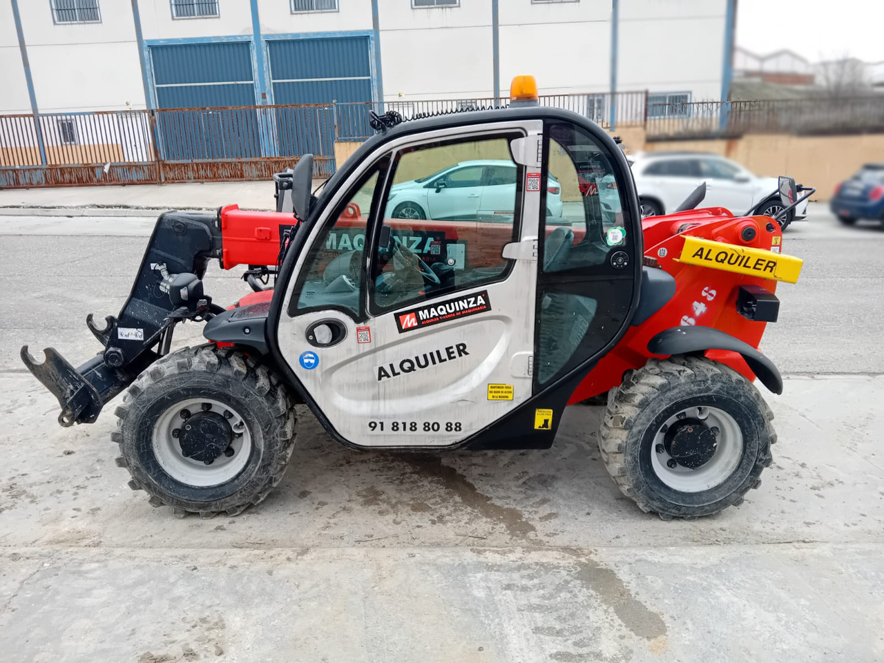 MANITOU MT625 H EASY - Телескопический погрузчик: фото 1 MANITOU MT625 H EASY - Телескопический погрузчик: фото 1