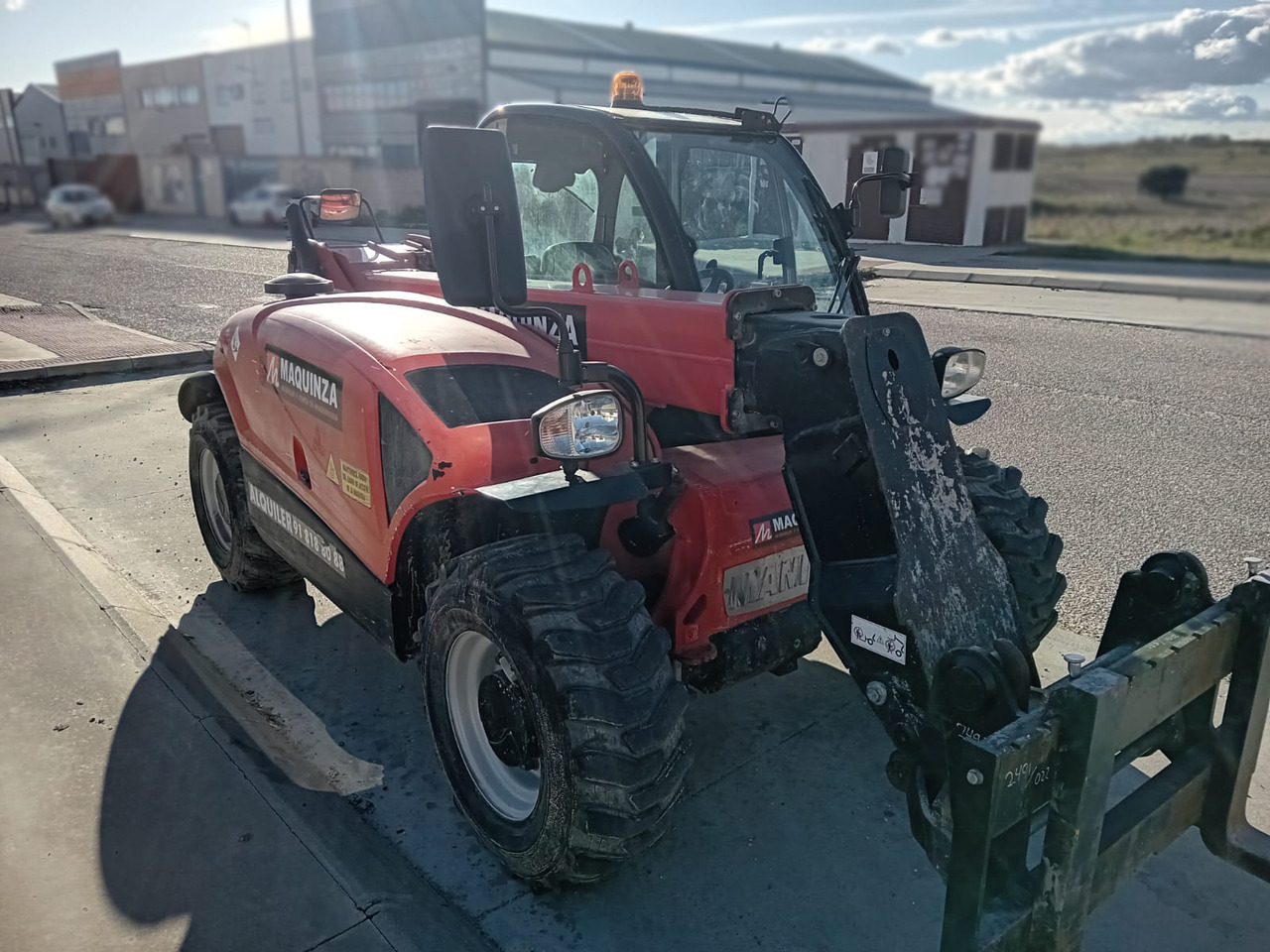 MANITOU MT625 H EASY - Телескопический погрузчик: фото 3 MANITOU MT625 H EASY - Телескопический погрузчик: фото 3