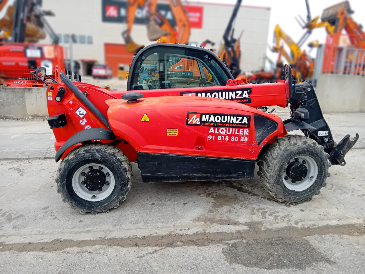 MANITOU MT625 H EASY - Телескопический погрузчик: фото 2 MANITOU MT625 H EASY - Телескопический погрузчик: фото 2