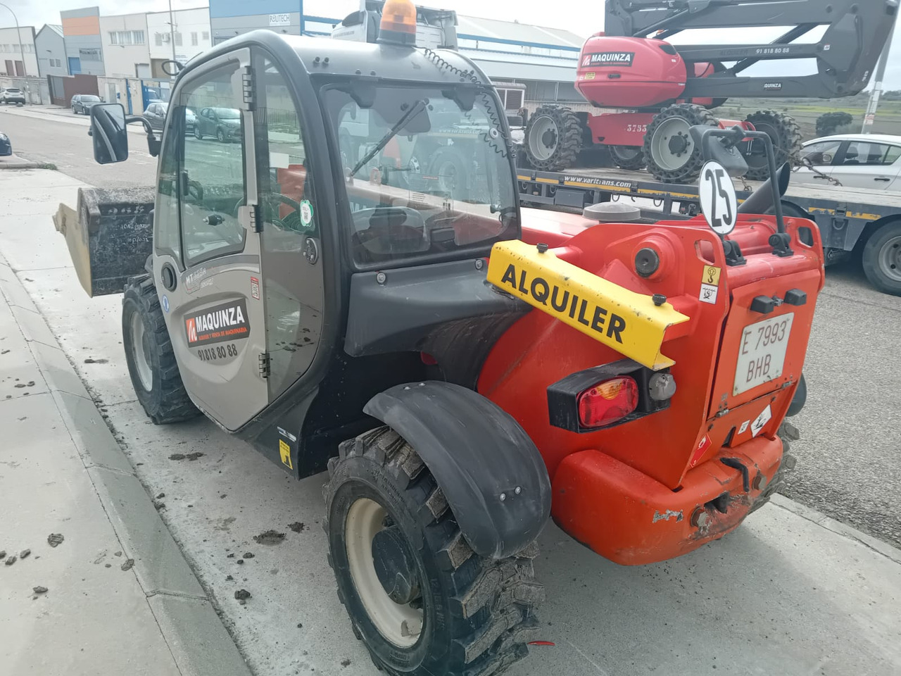 MANITOU MT625 H EASY - Телескопический погрузчик: фото 5 MANITOU MT625 H EASY - Телескопический погрузчик: фото 5