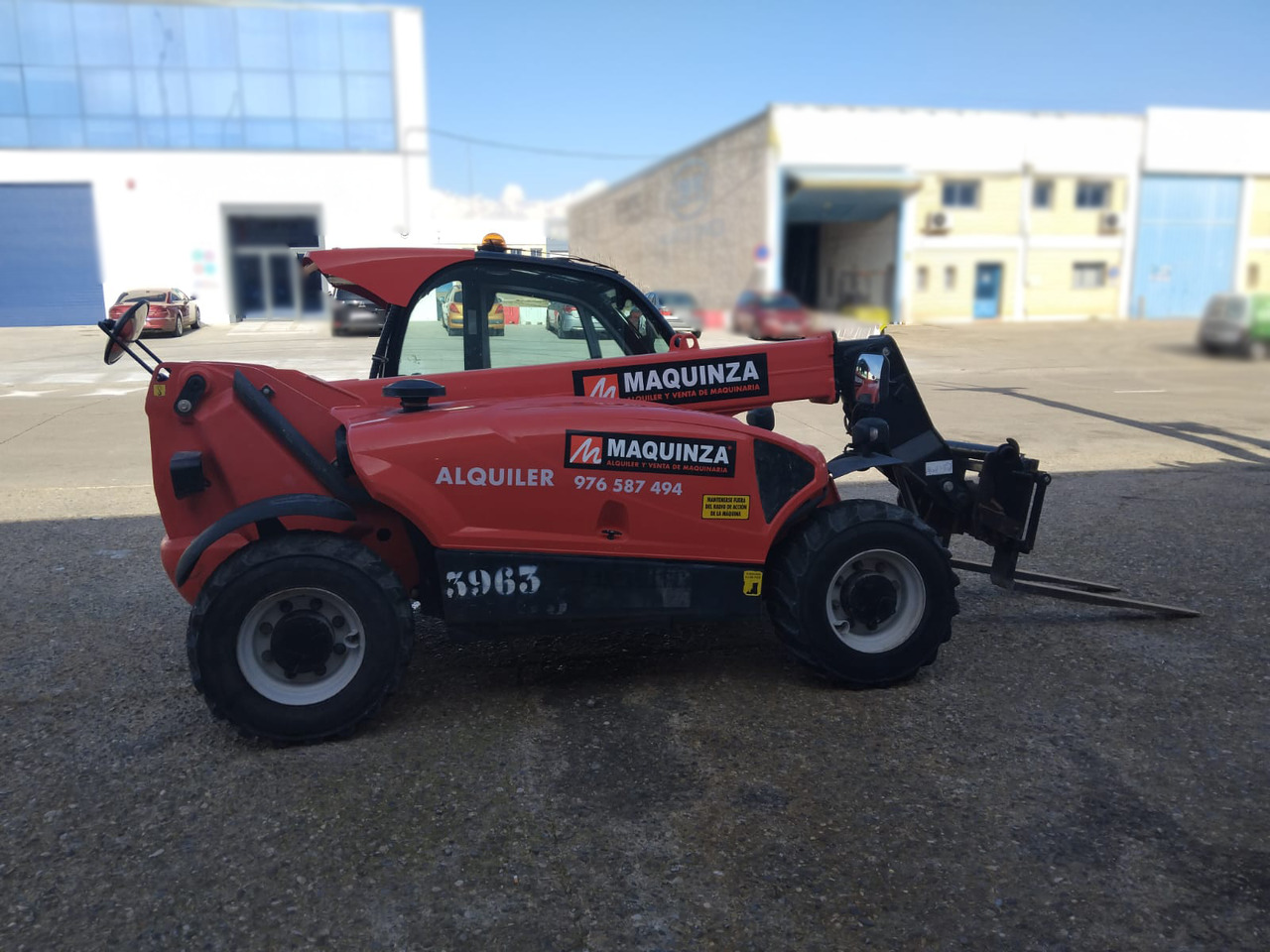 MANITOU MT625 H - Телескопический погрузчик: фото 4 MANITOU MT625 H - Телескопический погрузчик: фото 4