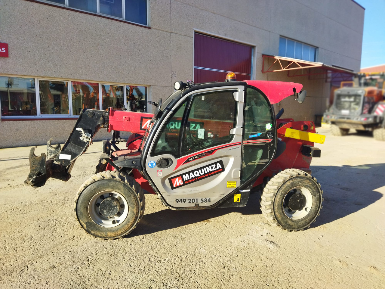 MANITOU MT625 H - Телескопический погрузчик: фото 1 MANITOU MT625 H - Телескопический погрузчик: фото 1