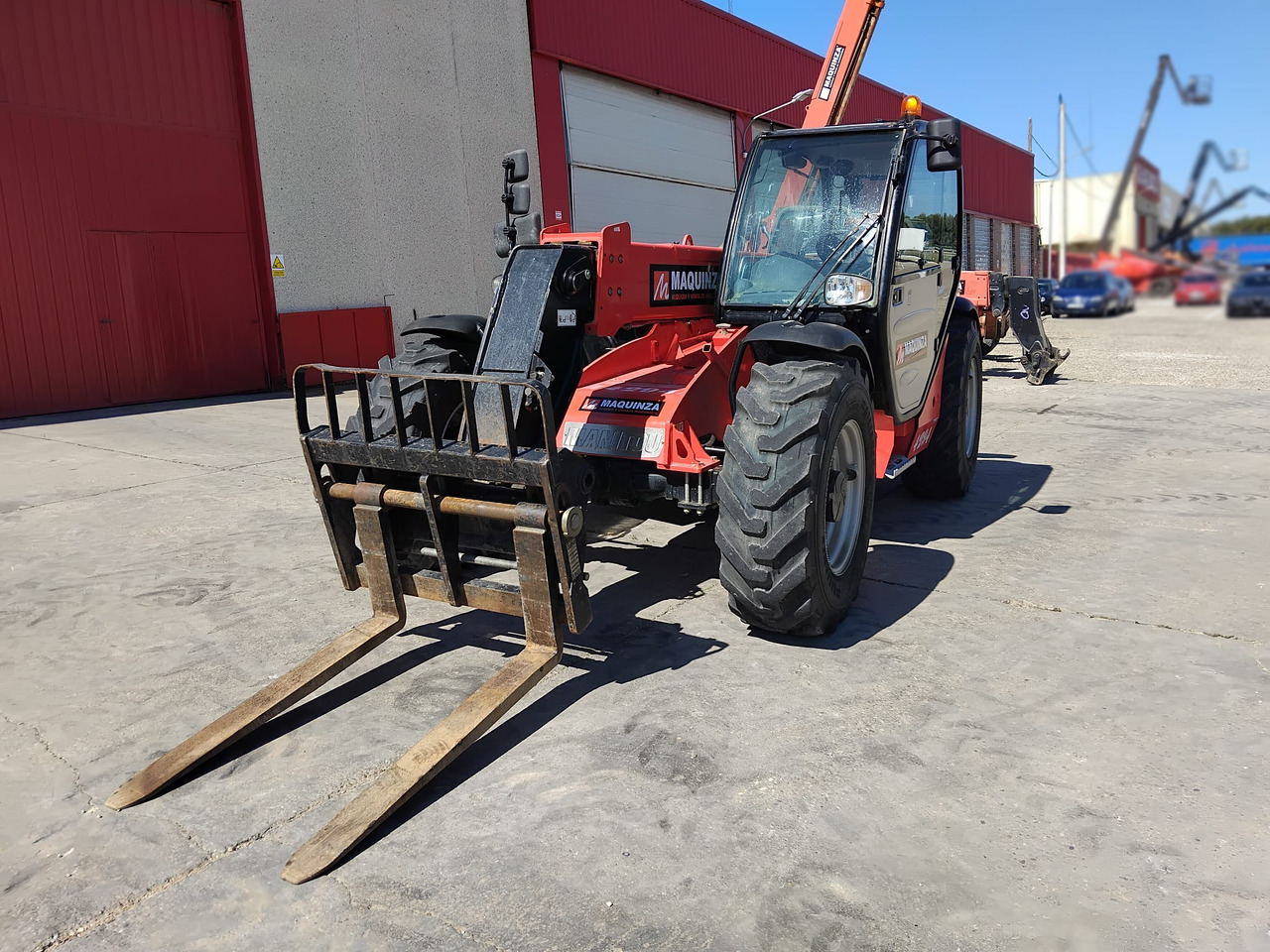 MANITOU MT733 EASY 75D - Телескопический погрузчик: фото 5 MANITOU MT733 EASY 75D - Телескопический погрузчик: фото 5