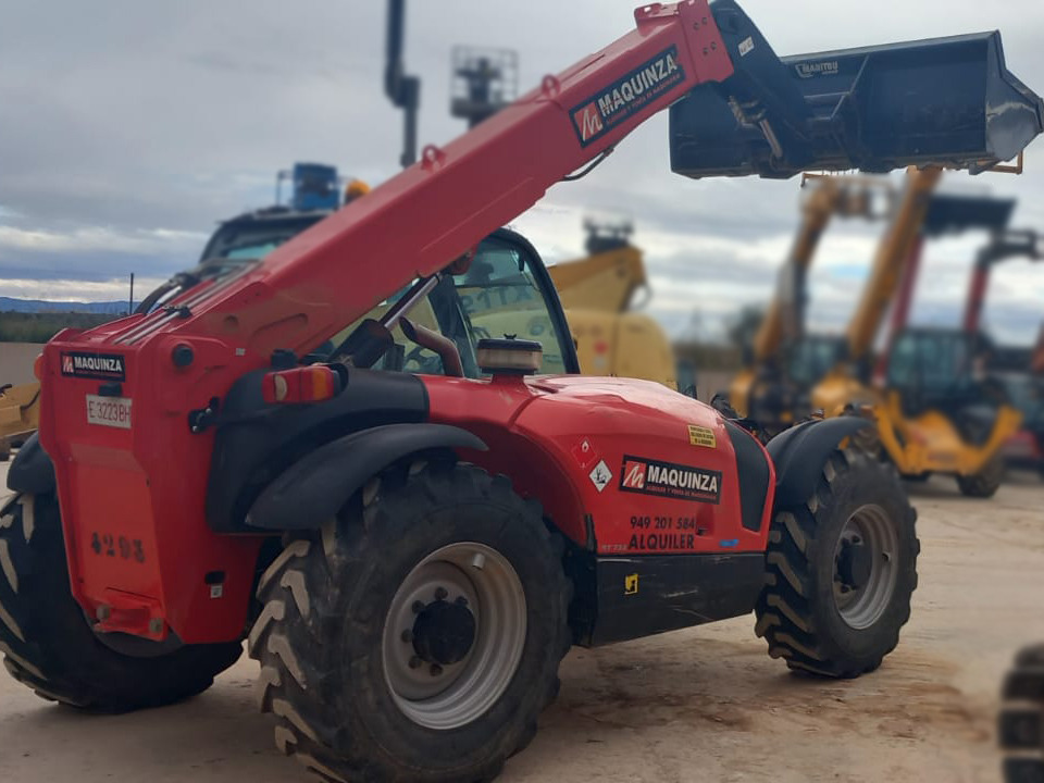 MANITOU MT733 EASY 75D - Телескопический погрузчик: фото 3 MANITOU MT733 EASY 75D - Телескопический погрузчик: фото 3