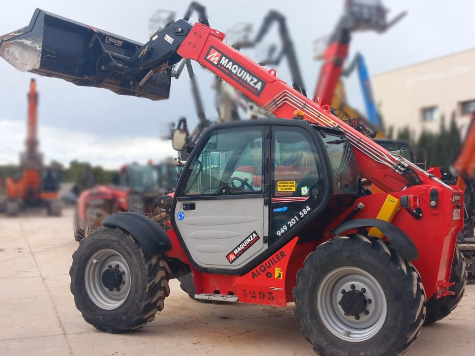 MANITOU MT733 EASY 75D - Телескопический погрузчик: фото 1 MANITOU MT733 EASY 75D - Телескопический погрузчик: фото 1