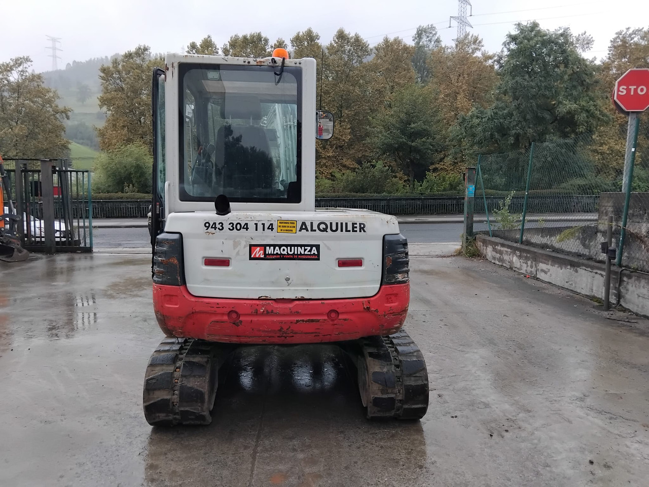 TAKEUCHI TB250 - Мини-экскаватор: фото 4 TAKEUCHI TB250 - Мини-экскаватор: фото 4