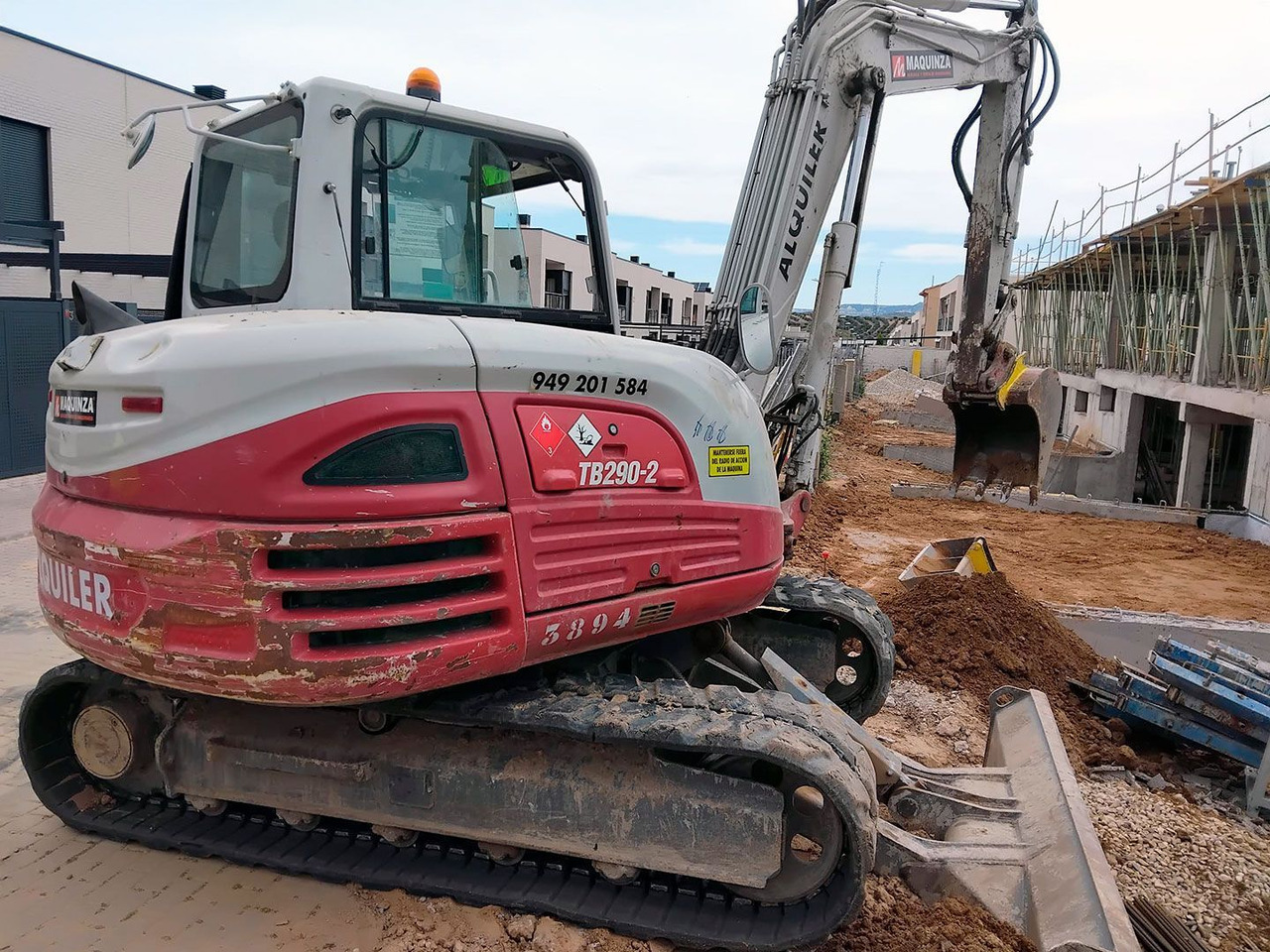TAKEUCHI TB290 EASY - Мини-экскаватор: фото 3 TAKEUCHI TB290 EASY - Мини-экскаватор: фото 3